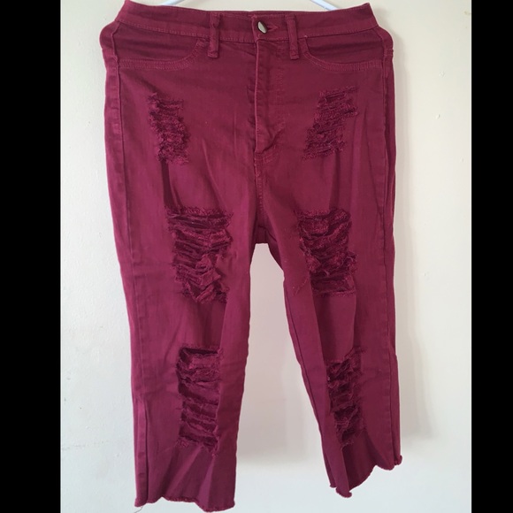 Denim shorts - Picture 2 of 3